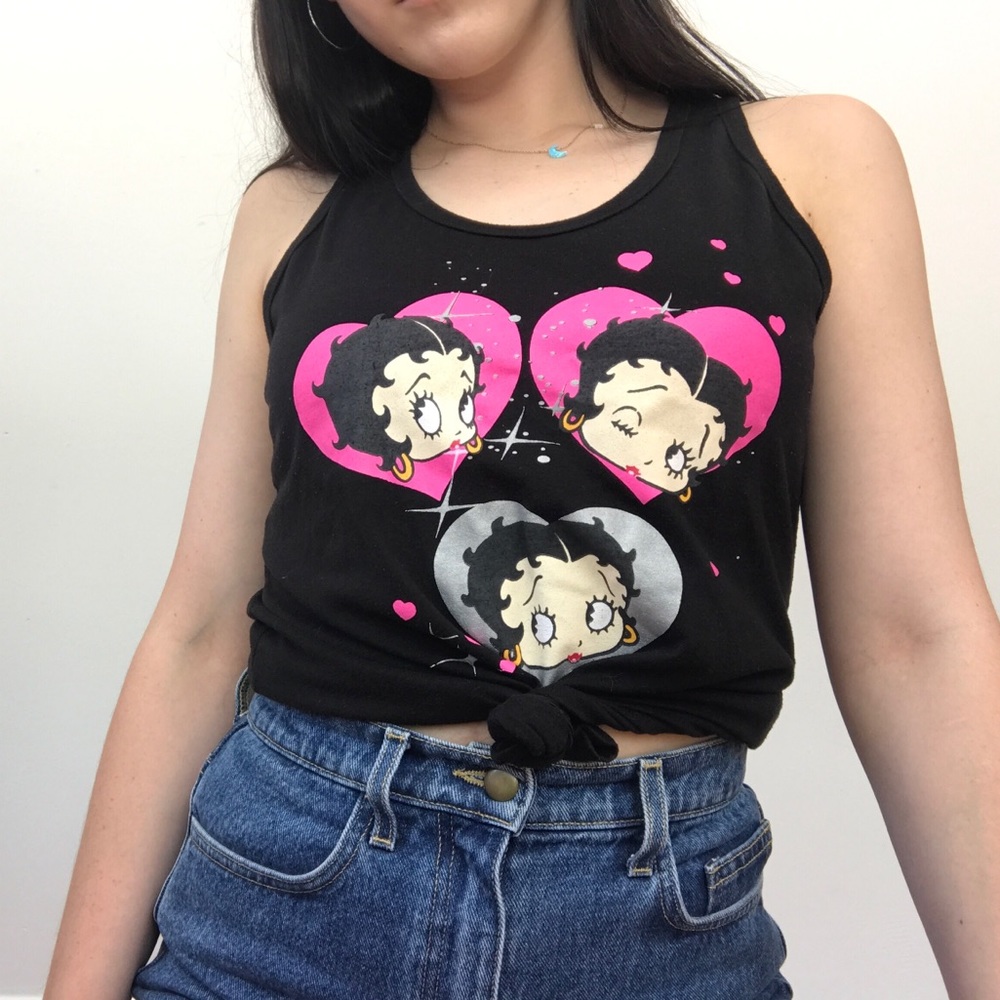 💖 VINTAGE BETTY BOOP TANK 💖